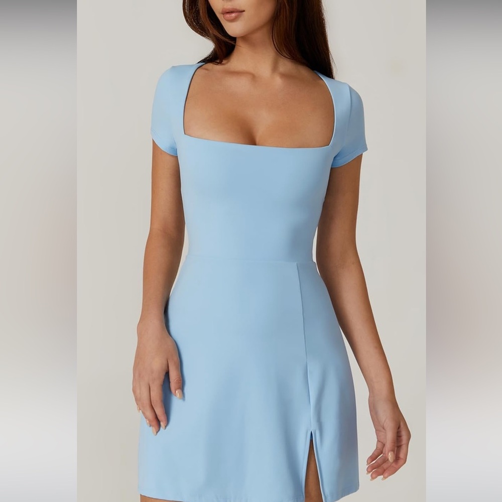 Nwt Qinsen fit comfort dress